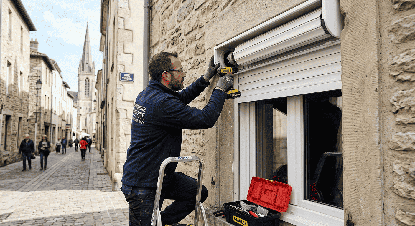 Reparation volet roulant Nancy