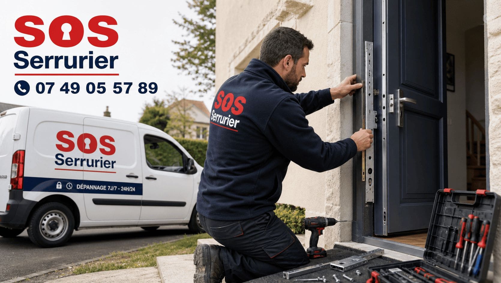 Changement serrure Nancy
