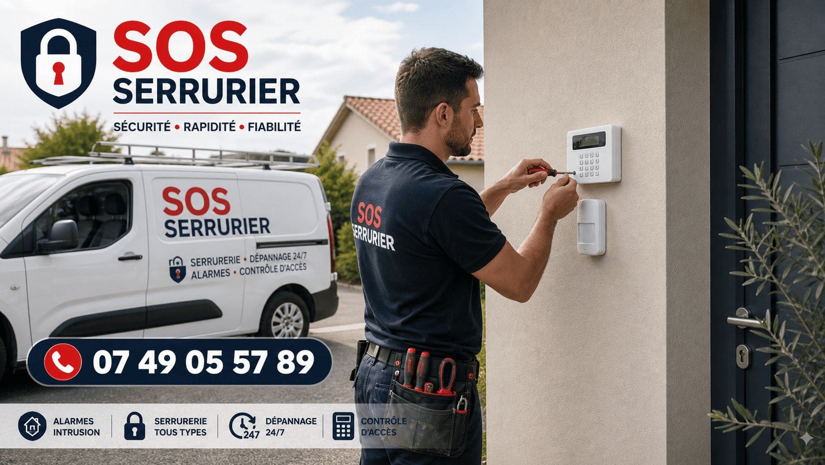 Installation alarme intrusion Nancy