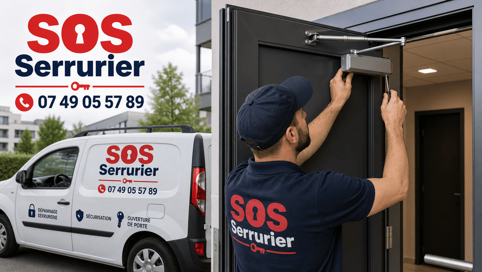 Installation Ferme porte Nancy