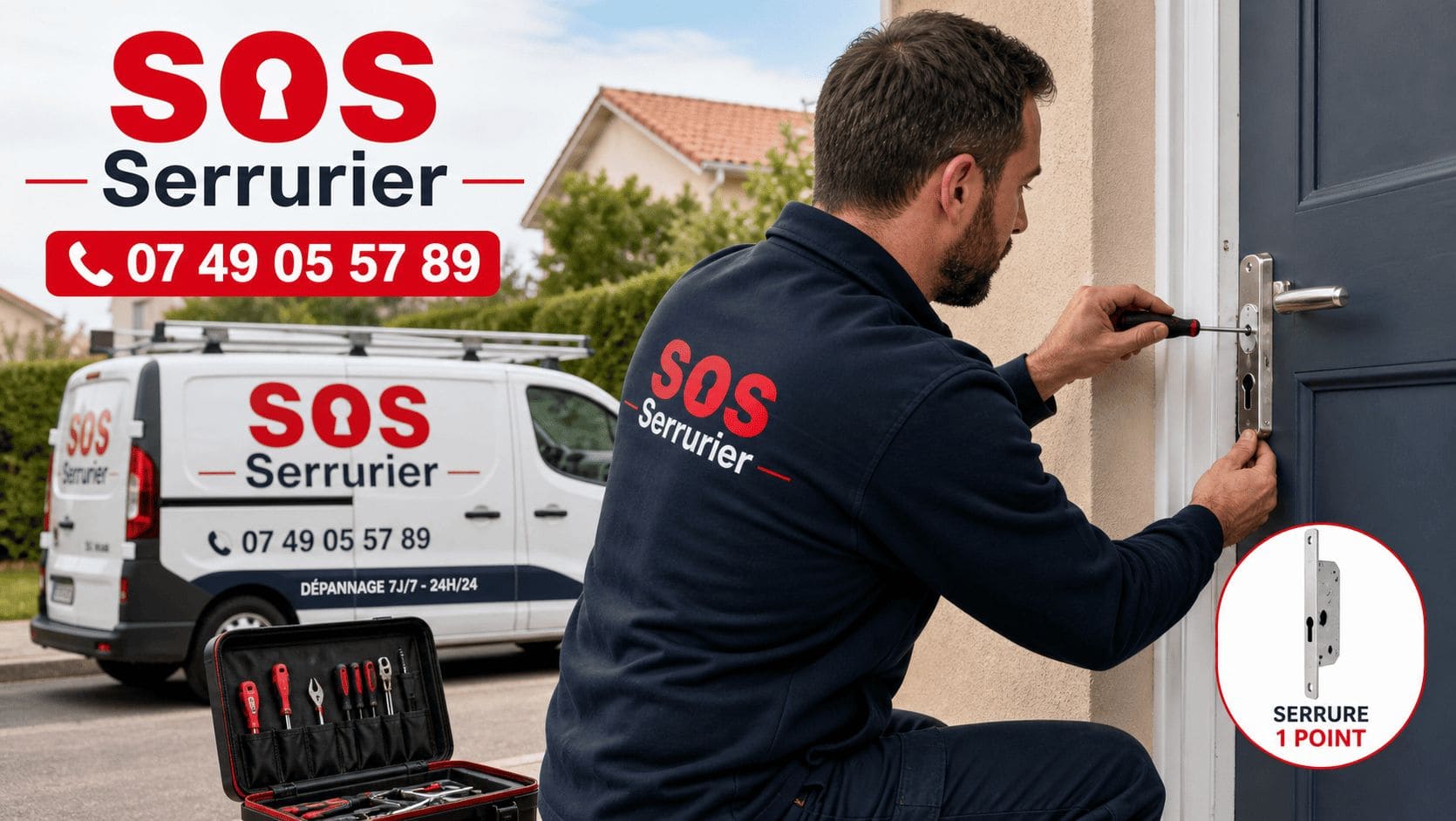 Remplacement serrure Nancy