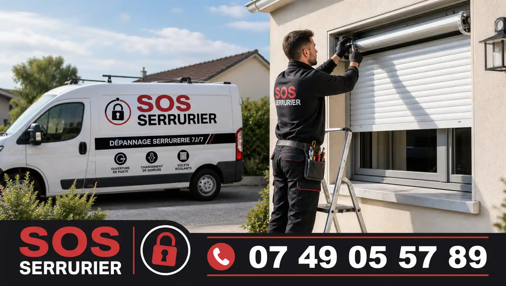 Volet roulant Epping (57720) – installation et dépannage