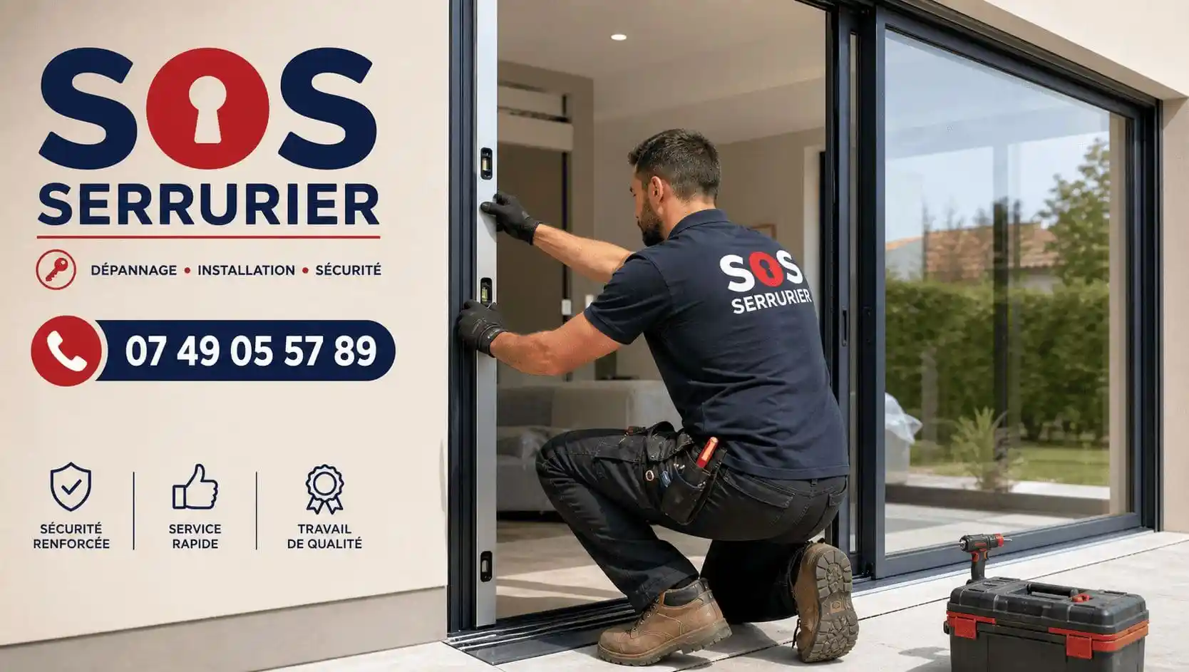 Menuiseries extérieures et intérieures à Dolving