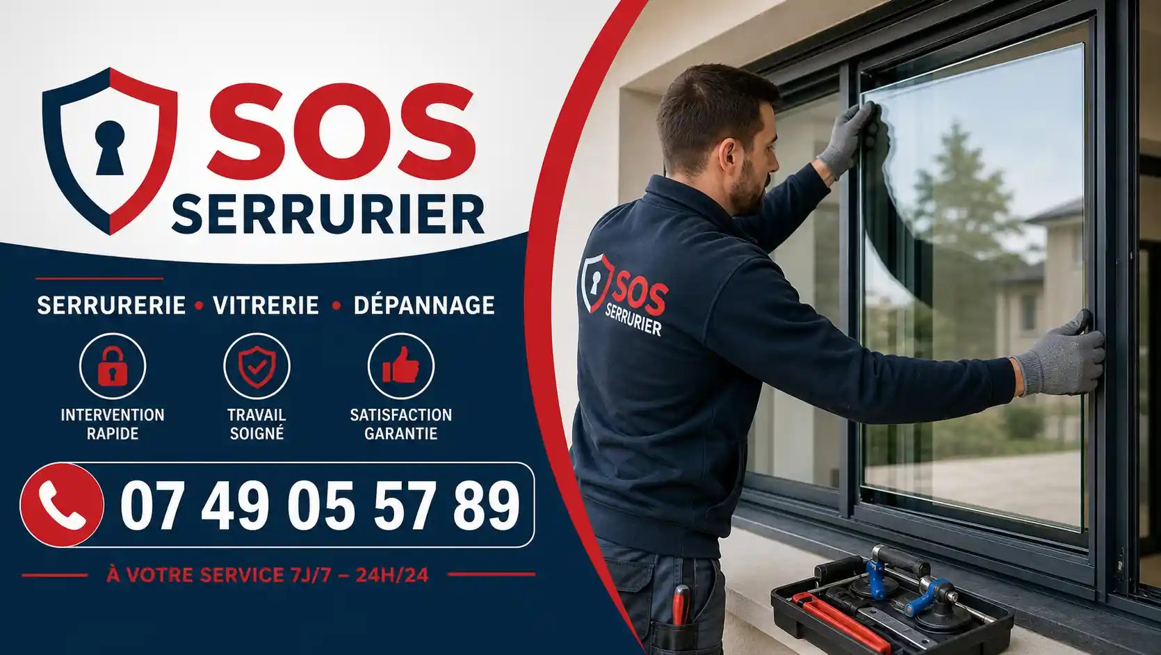 Urgence vitrerie à Diffembach-lès-Hellimer – SOS Serrurier
