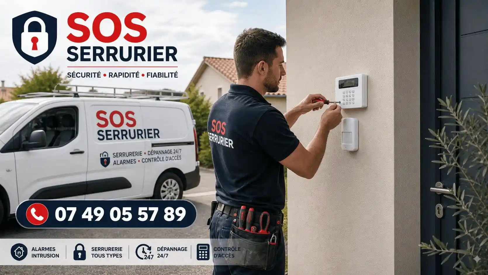 Protéger son logement avec une alarme à Chavelot