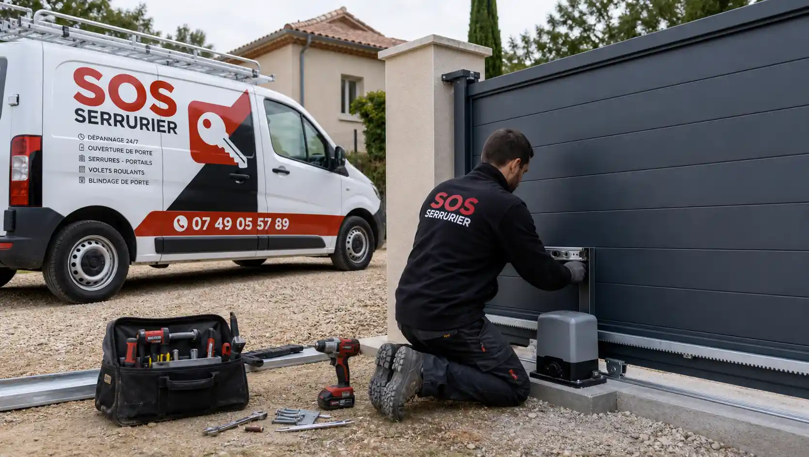 Votre installateur de portails à Dounoux