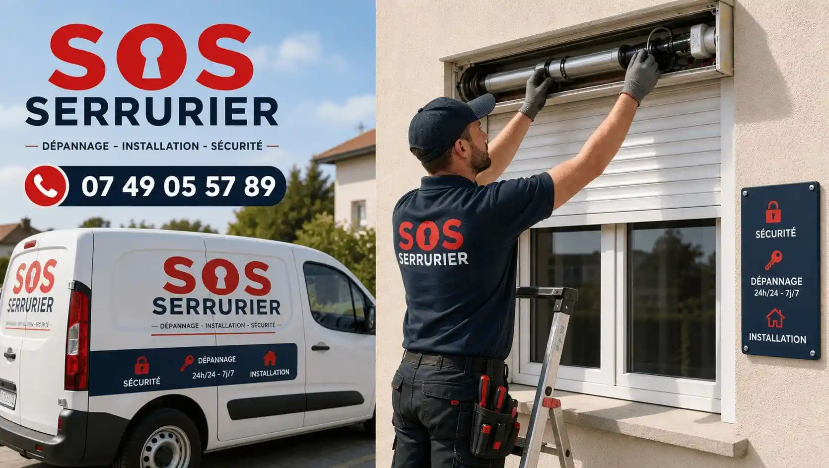 Passer d'un volet manuel à électrique – Hellimer
