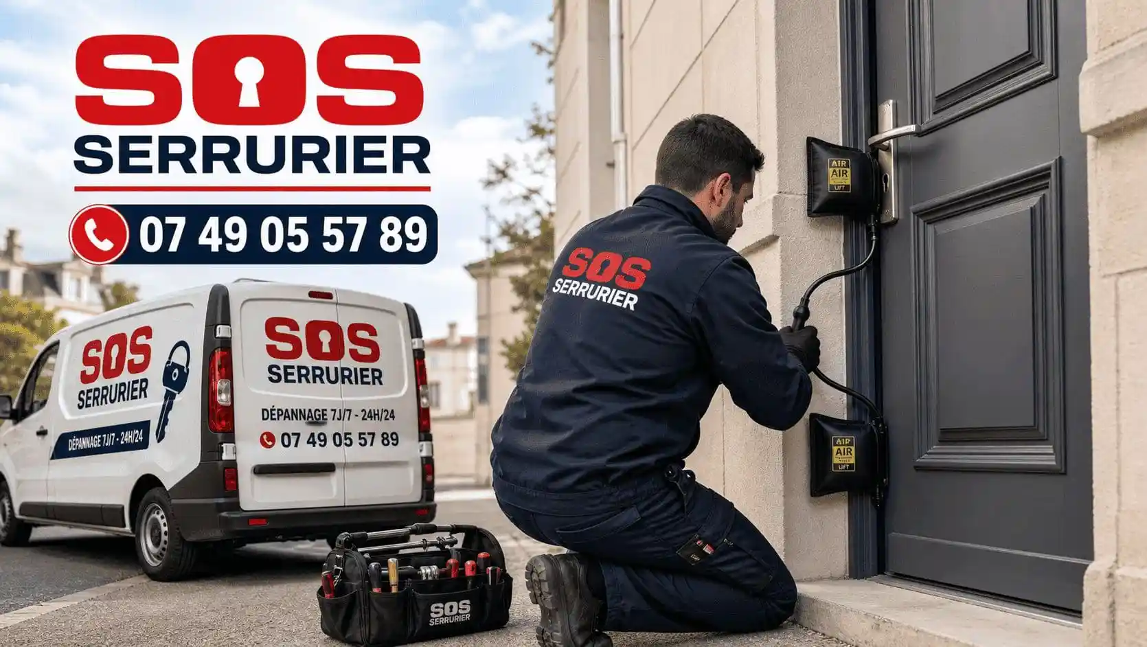 Ouverture porte Plainfaing – porte claquée, clés perdues, serrure bloquée