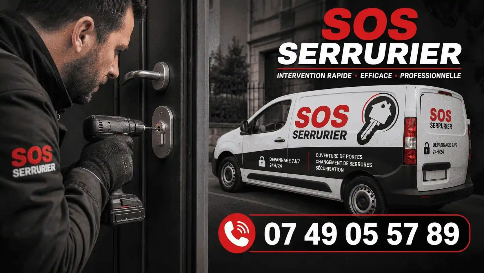 Ouverture de porte à Liverdun sans dégâts inutiles