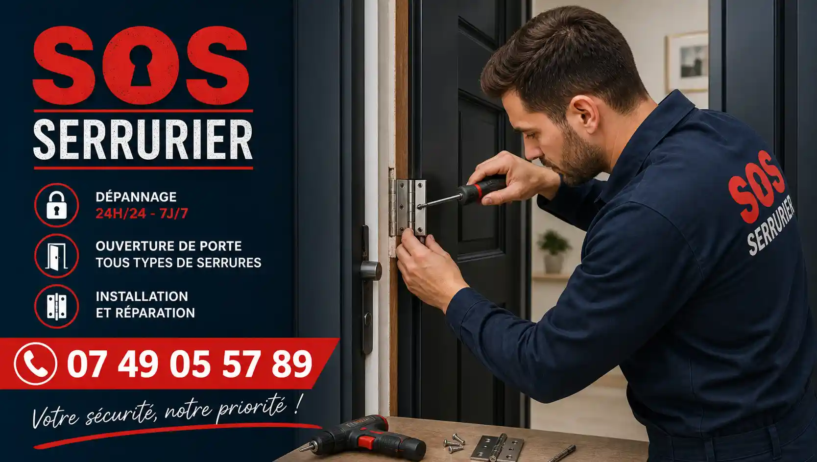 Fenêtres, portes et baies vitrées à Diffembach-lès-Hellimer : SOS Serrurier menuisier
