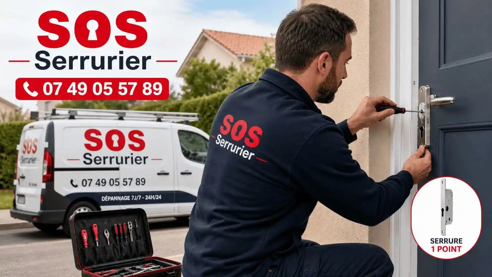 Pose et remplacement de serrures à Bruyères