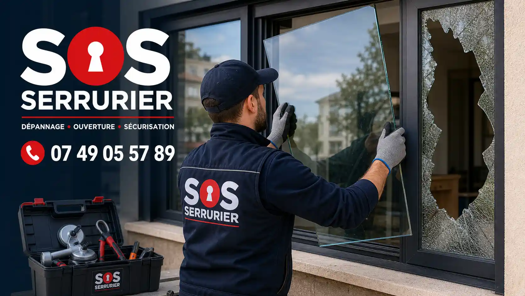 Vitres de fenêtres – Hellimer
