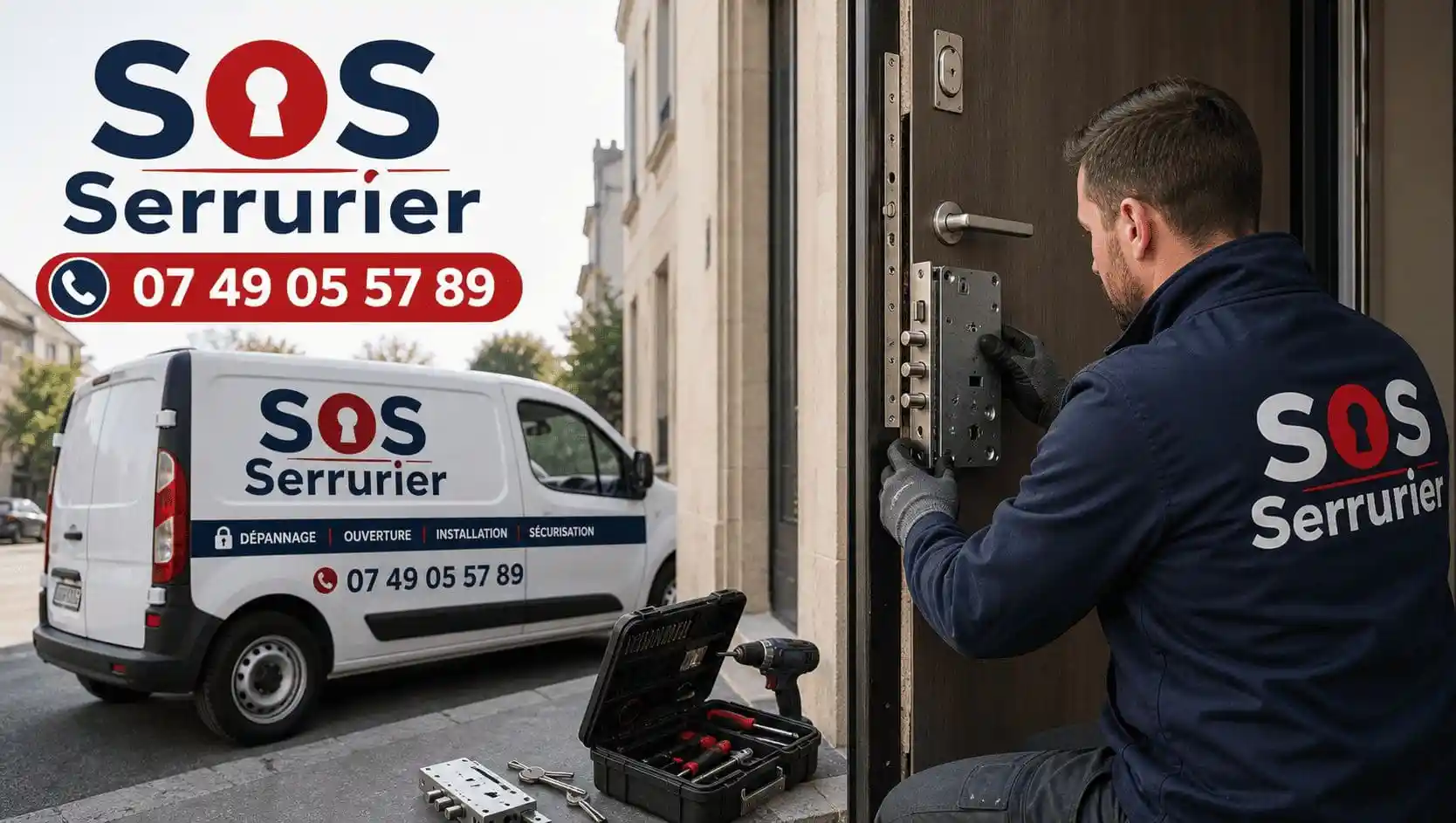 Serrure certifiée A2P – Moutrot