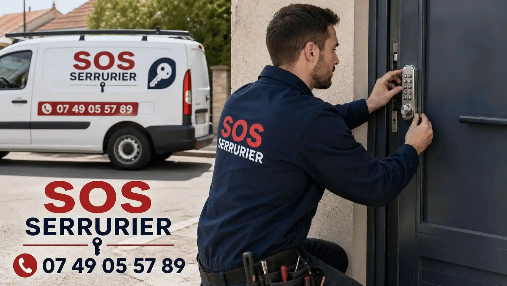 Serrures électroniques et connectées – SOS Serrurier