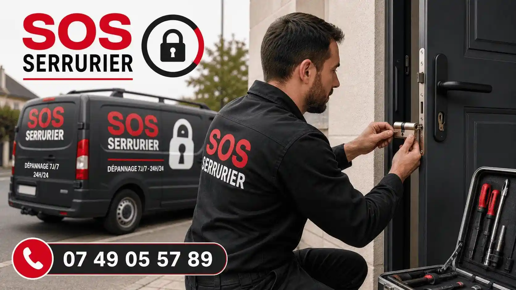 Après une effraction : mise en sécurité à Plappeville – SOS Serrurier