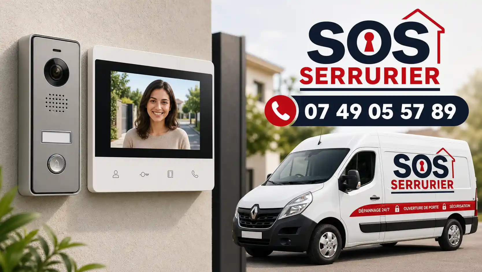 Visiophone en panne à Arraye-et-Han – SOS Serrurier